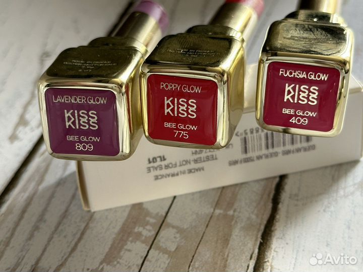 Guerlain прозрачный Бальзам-тинт для губ