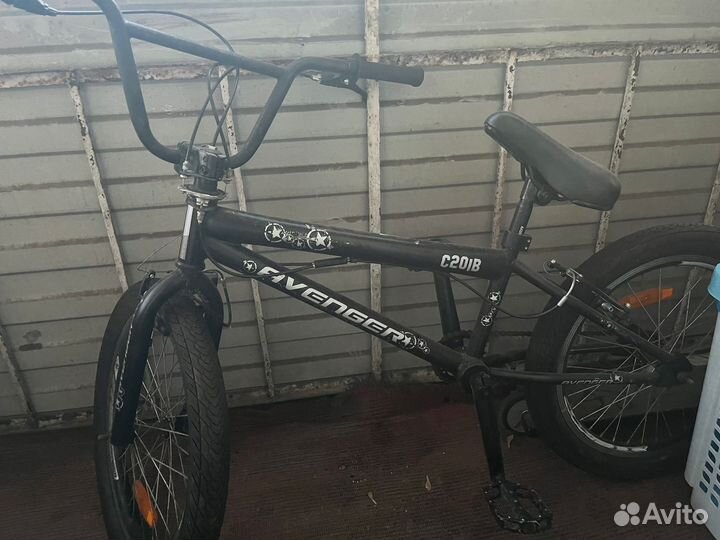 Трюковой велосипед BMX бу