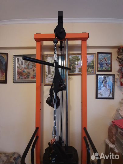 Спортивные тренажеры для дома