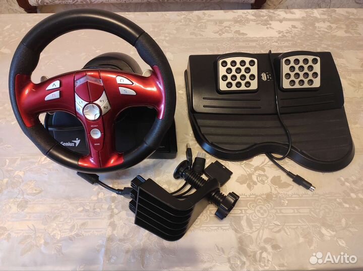 Игровой руль для пк
