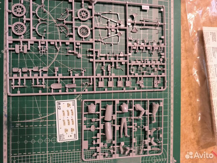 Сборная модель Звезда Немецкий мотоцикл 1:35