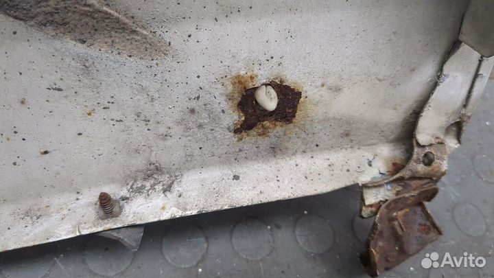 Крыло Citroen Jumper (Relay), 2010