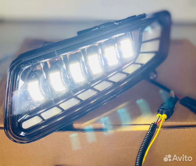 Sal-Man птф VW polo с 2015