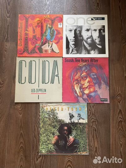 Виниловые пластинки LP Винил