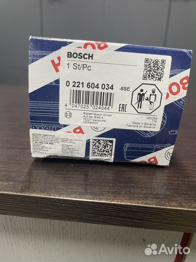 Катушка зажигания Mercedes