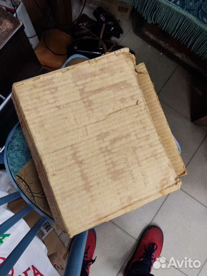 VEF Spidola 10. Коробка родная. вэф Спидола 10