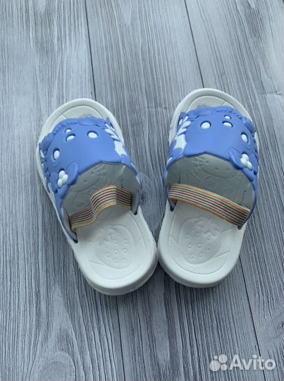 Шлепанцы резиновые для девочки