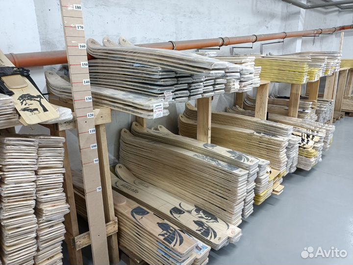 Охотничьи лыжи отправка из Кирова