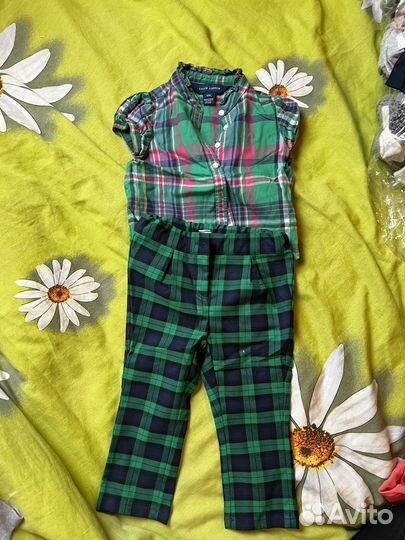 Брендовые вещи на девочку 12-18 мес