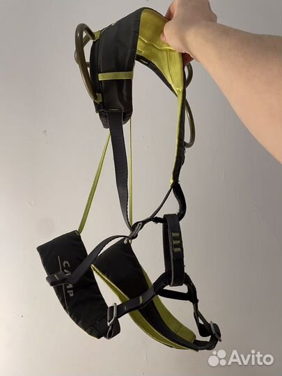 Обвязка альпинистская camp