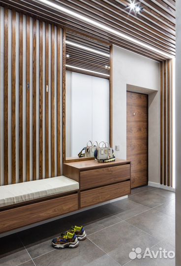 Интерьер(рейки)