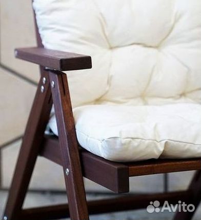 Новая подушка на кресло IKEA эпларо