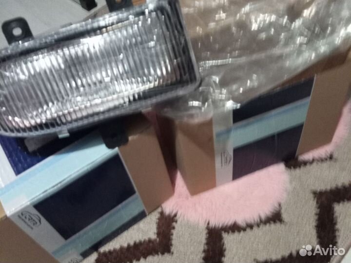 Туманки Хондай Н 120 новые пара