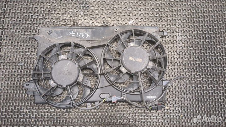 Вентилятор радиатора Saab 9-5, 2006