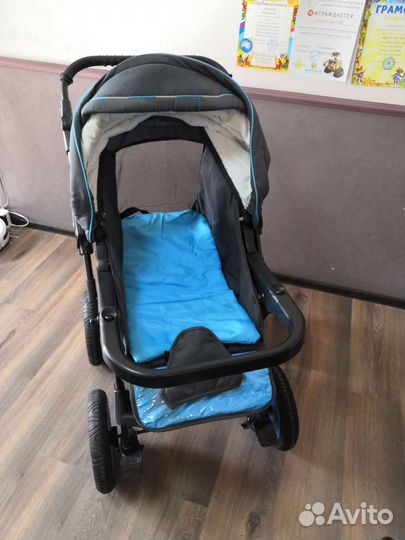 Коляска 3 в 1 Rico