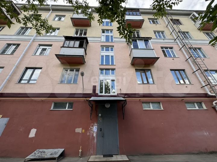 3-к. квартира, 73,4 м², 5/5 эт.