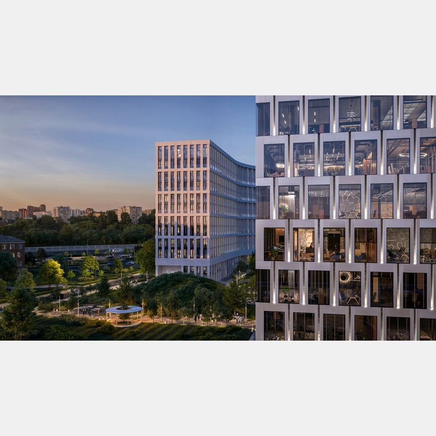 3-к. квартира, 194,1 м², 9/11 эт.