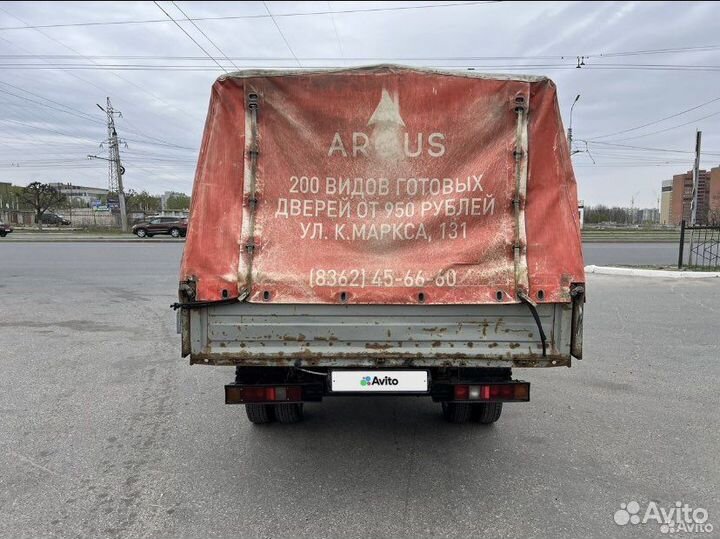 Кузов на газель 3 метра бу