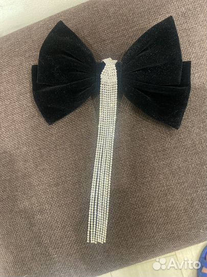 Заколка бант