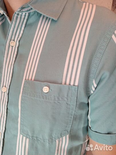 Рубашка мужская новая 44-46 размер