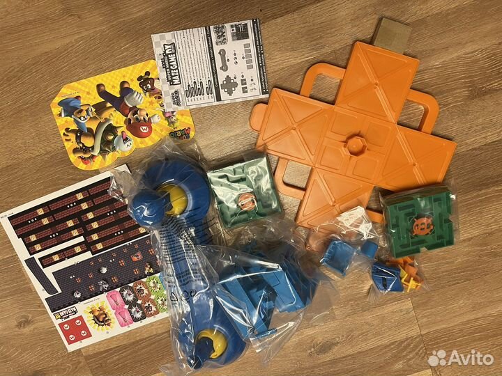 Игра настольная Super Mario Лабиринт делюкс 7371