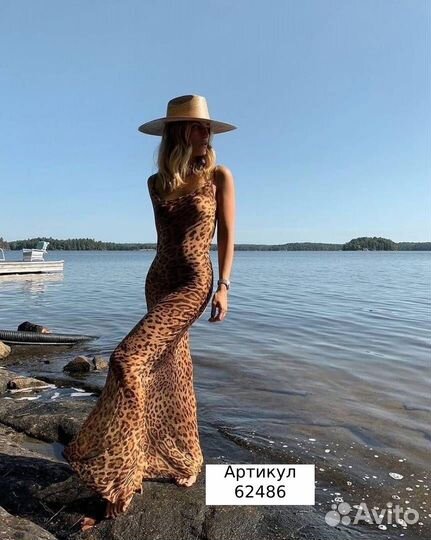 Платье макси