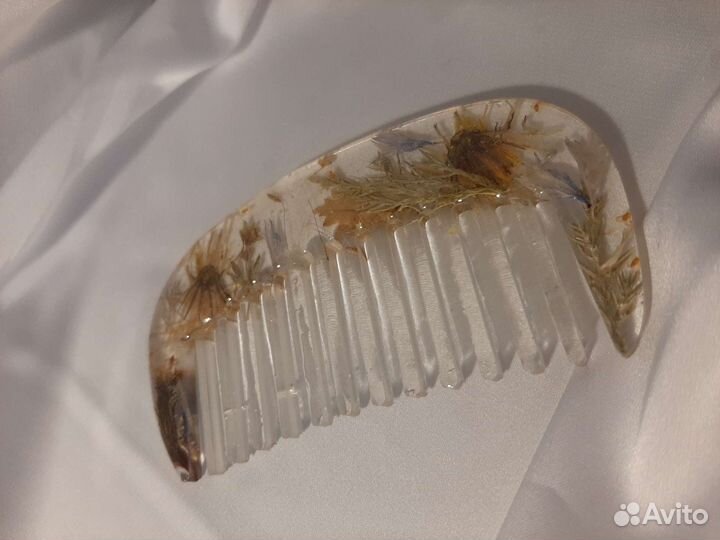 Гребень ручной работы