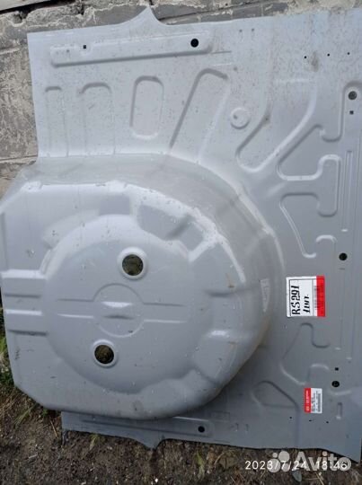 Ниша запасного колеса hyundai veloster