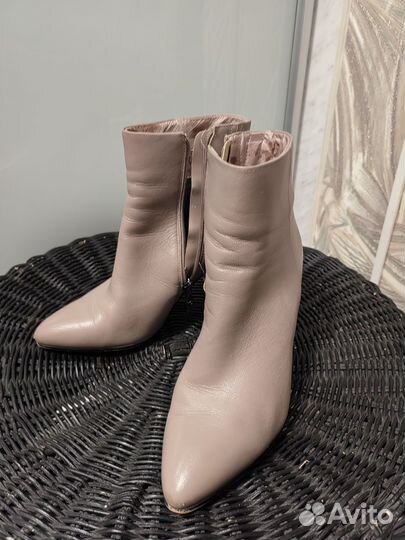 Ботильоны натуральная кожа 37
