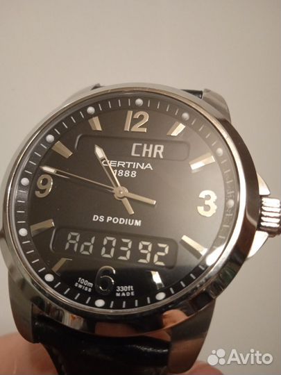 Certina- DS Pro. C193. 7129.42.66