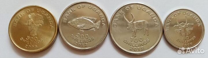 Монеты стран Африки