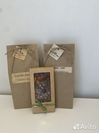 Байкальская трава Саган Дайля, Иван чай, шоколад
