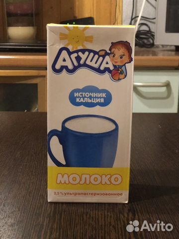 Молоко и стул