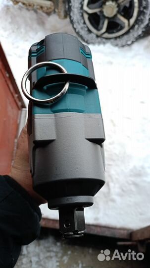 Гайковерт аккумуляторный грузовой