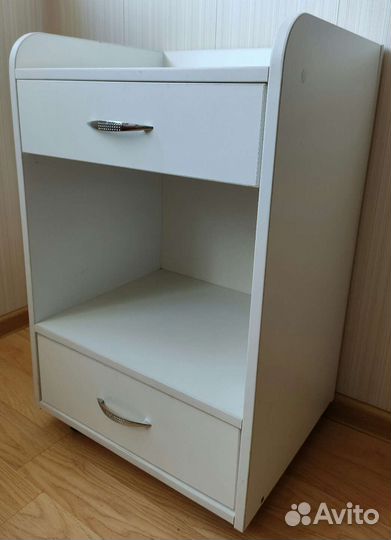 Стеллаж Ikea, тумба на роликах