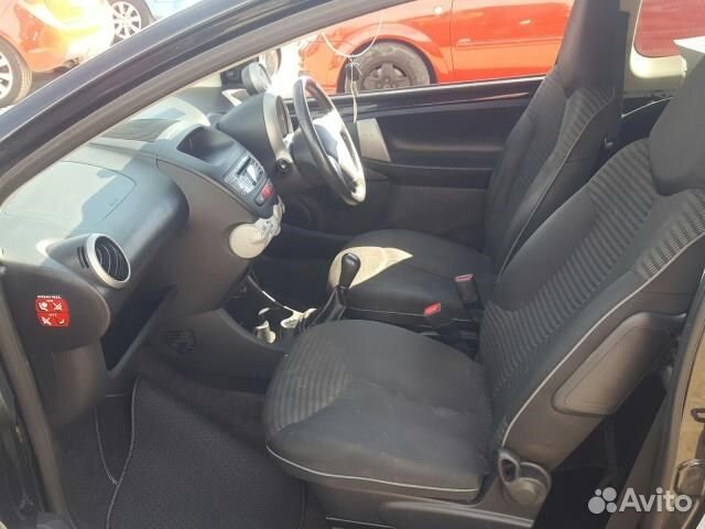 Разбор на запчасти Peugeot 107