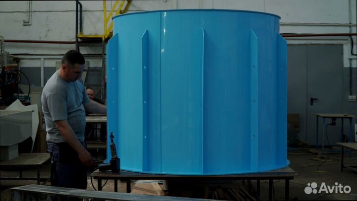 Купель из полипропилена круглая от производителя