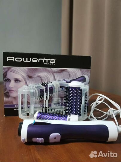 Фен щетка rowenta brush activ volume & shine