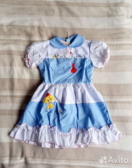 Новое платье д/дев разм 56 рост 110 см на 4-5 лет