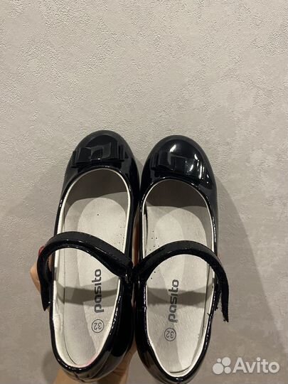 Туфли для девочки