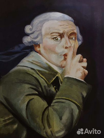 Картина акварель 