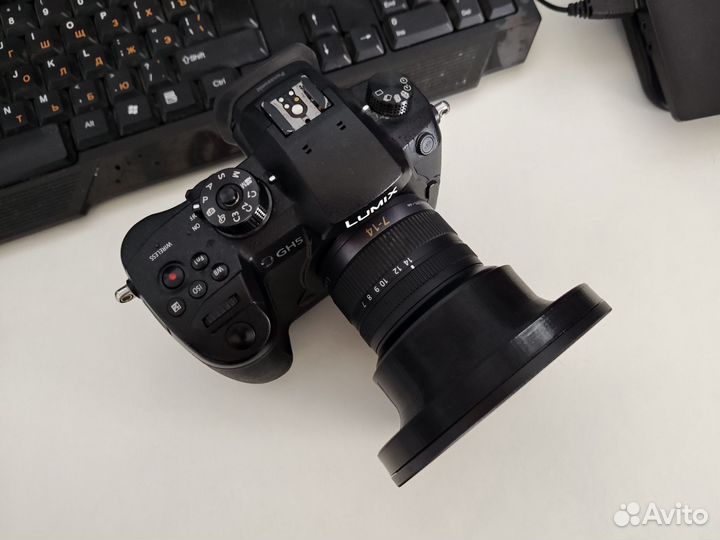 Переходник на 105мм для объектива panasonic 7-14