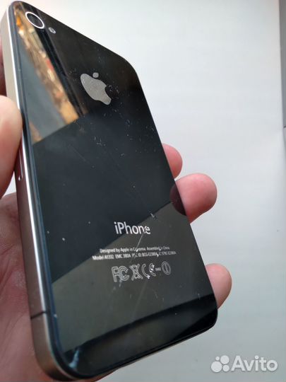 iPhone 4 8 гб на запчасти