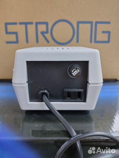 Аппарат для маникюра черный Strong 204, 65 Вт
