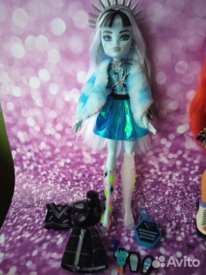 Куклы monster high skultimate secrets 2