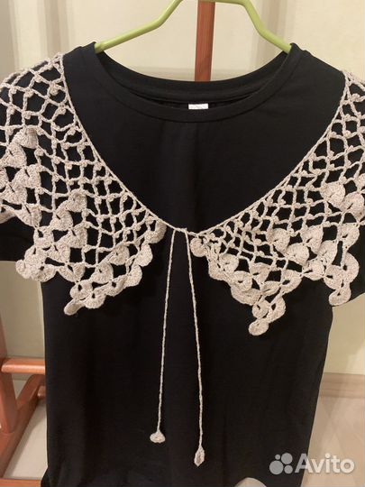 Кружевной воротник