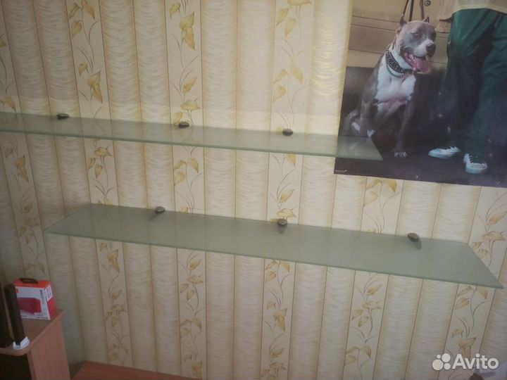 Полка стеклянная