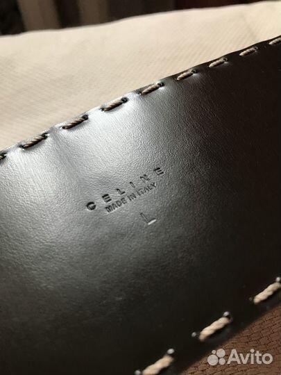 Celine OLD celine ремень
