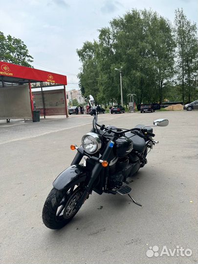 Мотоцикл Suzuki Boulevard C90