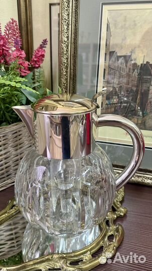 Хрустальный кувшин